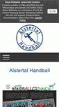 Mobile Screenshot of handball-hamburg.de